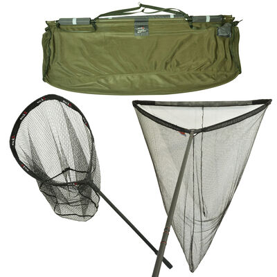 Pack Nokill 2 European Weight Sling + 2 Epuisettes - Réception Conservation No kill | Pacific Pêche