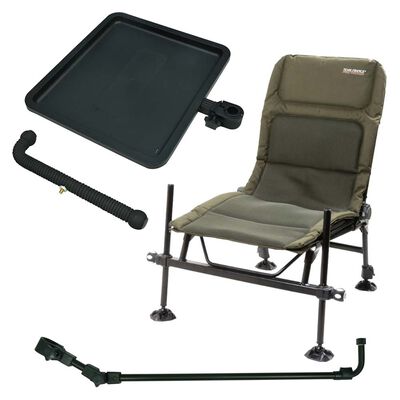 Pack Chaise Feeder + Support Coudé + Support Feeder Pro + Dessert - Pack feeder | Pacific Pêche