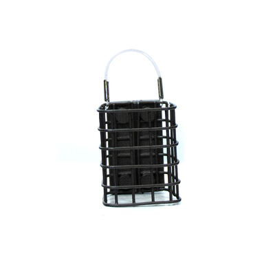 Cage Feeder Teos Metal Square Feeder Cage M - Cages | Pacific Pêche