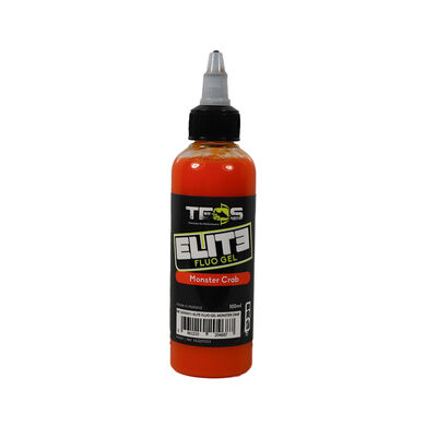 Booster Fluo Gel Teos Elite Monster Crab 100ml - Additifs | Pacific Pêche