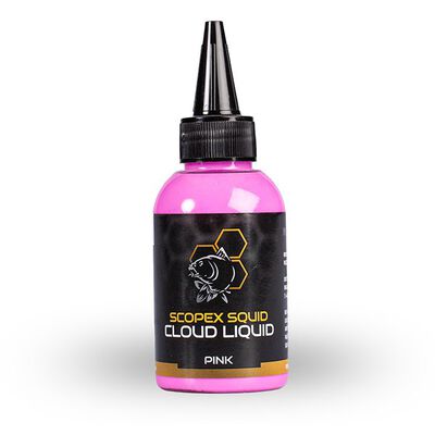 Booster Nash Scopex Squid Cloud Juice 100ml - Boosters / dips | Pacific Pêche