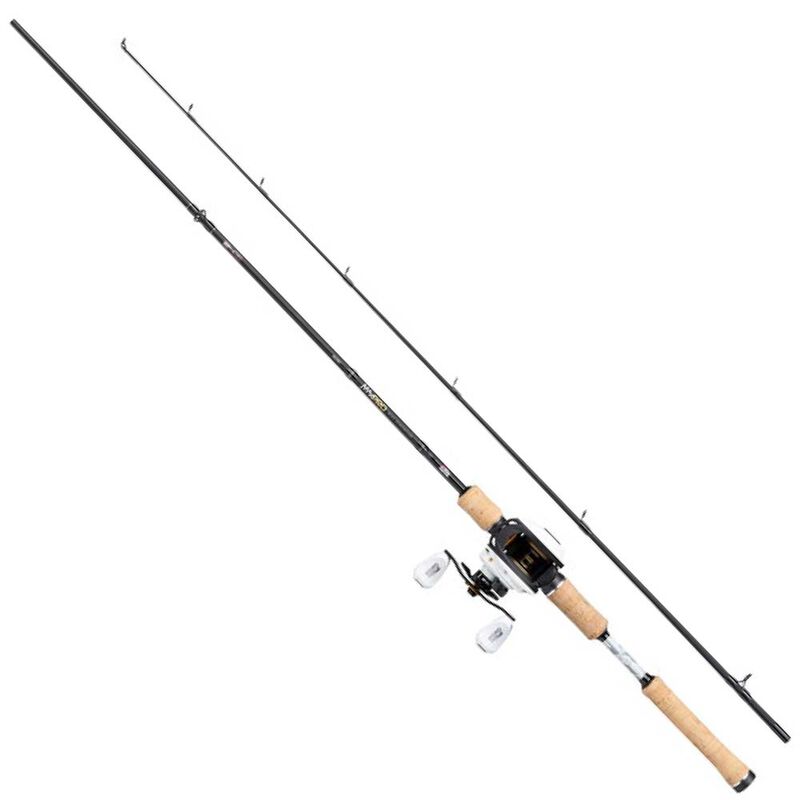 GS-C-802XHA-1 - Canne à Pêche Casting GUIDE SELECT - 2,43m - 1+1 sections -  40 - 120 g - Poissons Nageurs