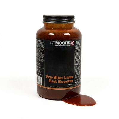 Booster CC More Pro-Stim Liver Bait 500ml - Boosters / dips | Pacific Pêche