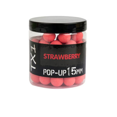 Pop Up Shimano TX1 Strawberry - Flottantes | Pacific Pêche