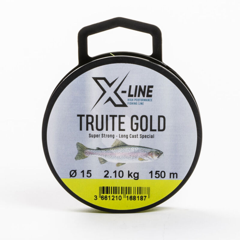 Acheter SOUGAYILANG – ligne de pêche en Nylon, 500m, nouveaux fils  transparents, en fluorocarbone, solides, pour la pêche à la carpe