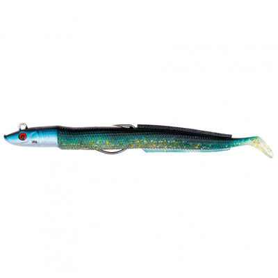Leurre souple flashmer blue equille 18cm 55g - Leurres souples | Pacific Pêche