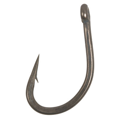 Hameçon Carpe Curve Shank Hook / N°6 - Pawispeche