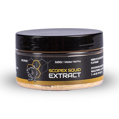 Booster Poudre Nash Scopex Squid Extract - Additifs | Pacific Pêche