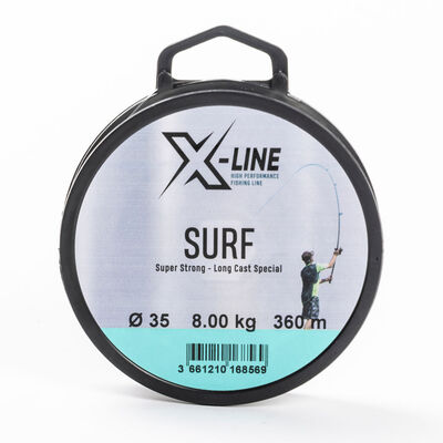 Bobine ligne monofilament nylon fils de pêche 20/100 250ML AQUALINE SKYLINE