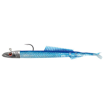 Leurre Delalande Fire eel 18cm - Leurres souples | Pacific Pêche
