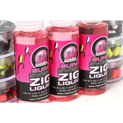 Booster Mainline Supa Sweet Zig Liquid 100ml - Boosters / dips | Pacific Pêche