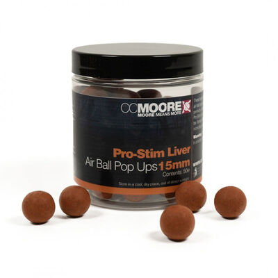 Pop Ups CC More Pro Stim Liver Air Ball - Flottantes | Pacific Pêche