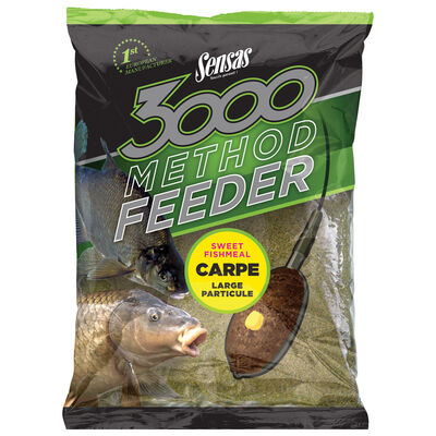 Amorce coup sensas 3000 method feeder carpe 1kg - Amorces | Pacific Pêche