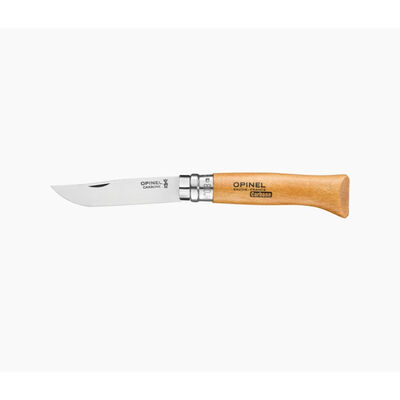 Couteau Opinel N°08 Carbone - Goodies/Gadgets | Pacific Pêche
