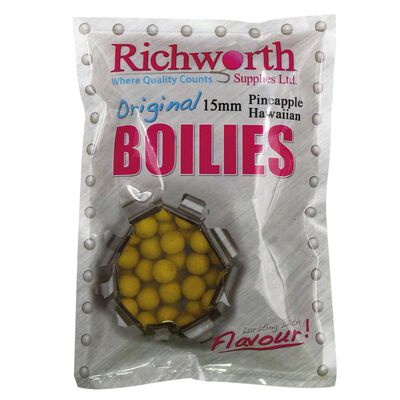 Bouillettes Richworth Original Pineapple Hawaiian 5kg - Denses | Pacific Pêche