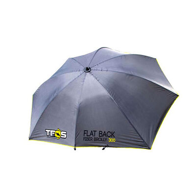 Parapluie Teos Flat Back Fiber Brolly 300 - Parapluies | Pacific Pêche
