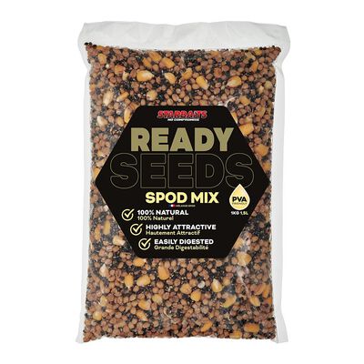 Graines Cuites Starbaits Ready Seed Spod Mix - Prêtes à l'emploi | Pacific Pêche