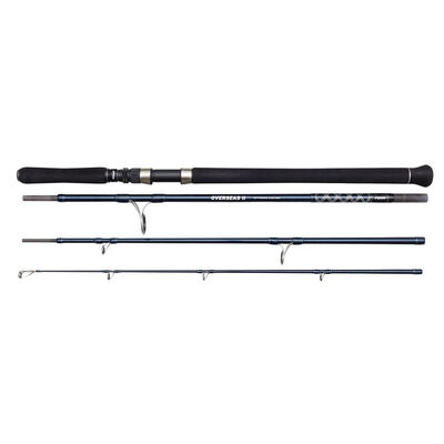 Canne Overseas II Offshore Spinning Rod 240 200g - Cannes voyage | Pacific Pêche