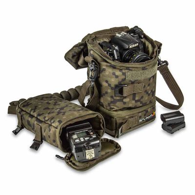 Sac Solar SP C-Tech Camera Bag - Trousses Buzz bar/Piques | Pacific Pêche