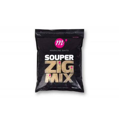 Amorce MainlineSouper Zig Mix 5kg - Sticks Mix | Pacific Pêche