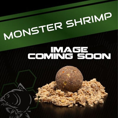 Bouillettes Nash Monster Shrimp Hard Bait - Denses | Pacific Pêche