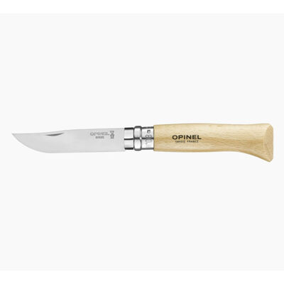 Couteau Opinel N°08 Inox + Étui - Goodies/Gadgets | Pacific Pêche