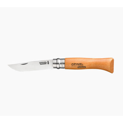 Couteau Opinel Plumier n°08 Carbone + Étui - Goodies/Gadgets | Pacific Pêche