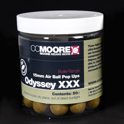 Pop Up CC Moore Odyssey XXX Air Ball 15mm - Flottantes | Pacific Pêche
