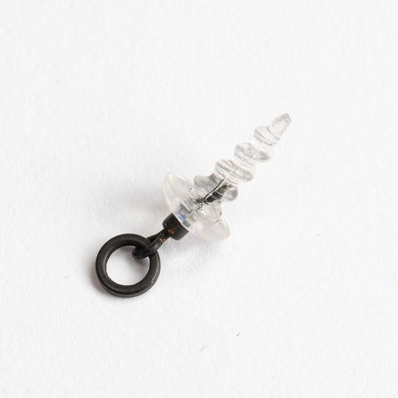 Petite vis sur micro émerillon à anneau NASH Plastic swivel bait screw