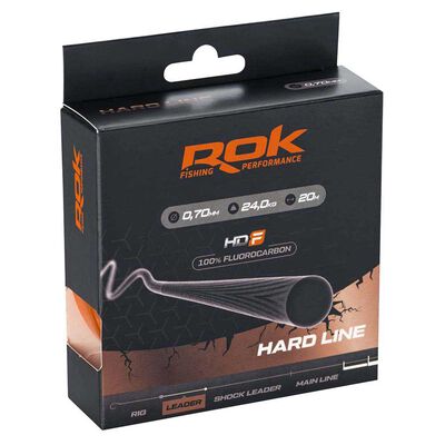 Fluorocarbon Rok Hard Line 20m - Fluorocarbone BDL | Pacific Pêche