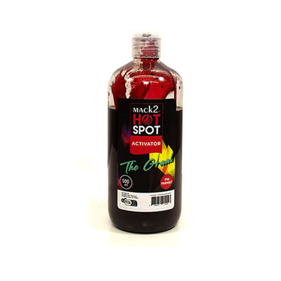 Booster carpe mack2 activator hot spot the graal 500ml - Boosters / dips | Pacific Pêche