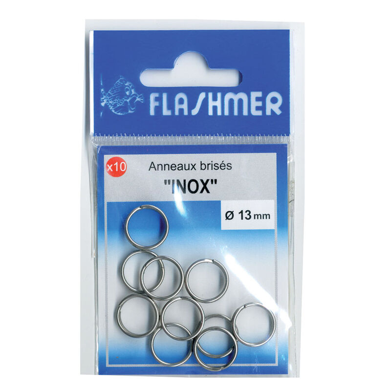 Pince Flashmer Prenium Inox - Ciseaux - anneaux brisés - Leurre de