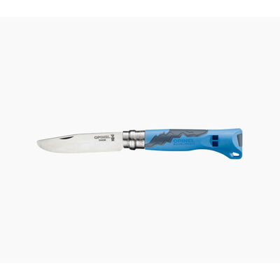 Couteau Opinel N°07 Outdoor Junior Bleu - Goodies/Gadgets | Pacific Pêche