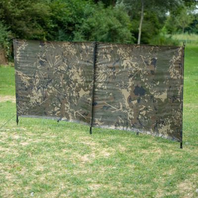 Coupe Vent Nash Bank Life Windbreak Camo - Accessoires Biwy | Pacific Pêche