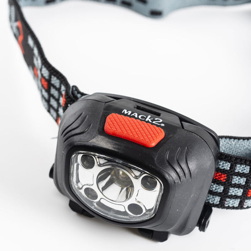 Lampe frontale à LED Lampe de poche S500 [2 Pack] - Phares de course, de  camping et d'extérieur - Lampe frontale avec lumière de sécurité rouge pour  adultes et enfants