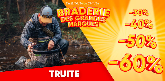 braderie promotions truite 