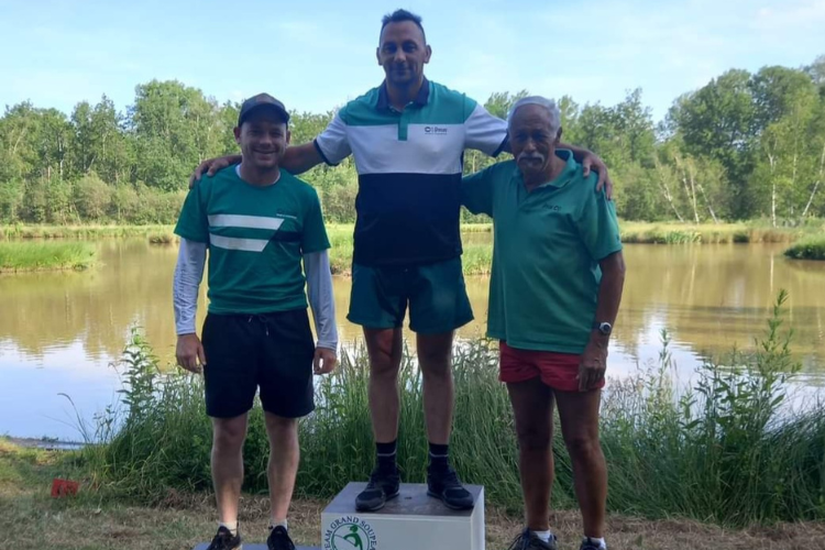 podium de pêcheurs