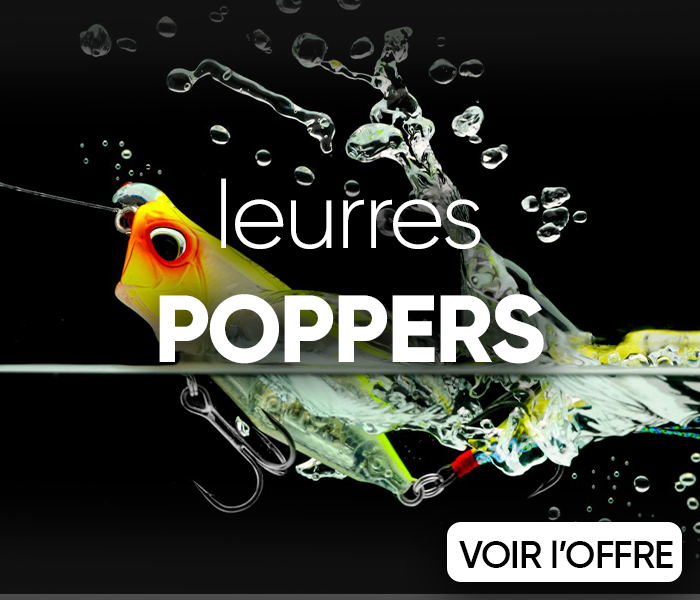 leurres poppers