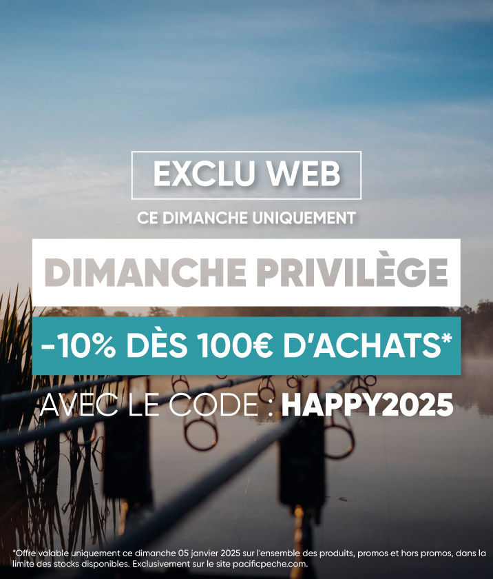 Dimanche privilège -10% dès 100€