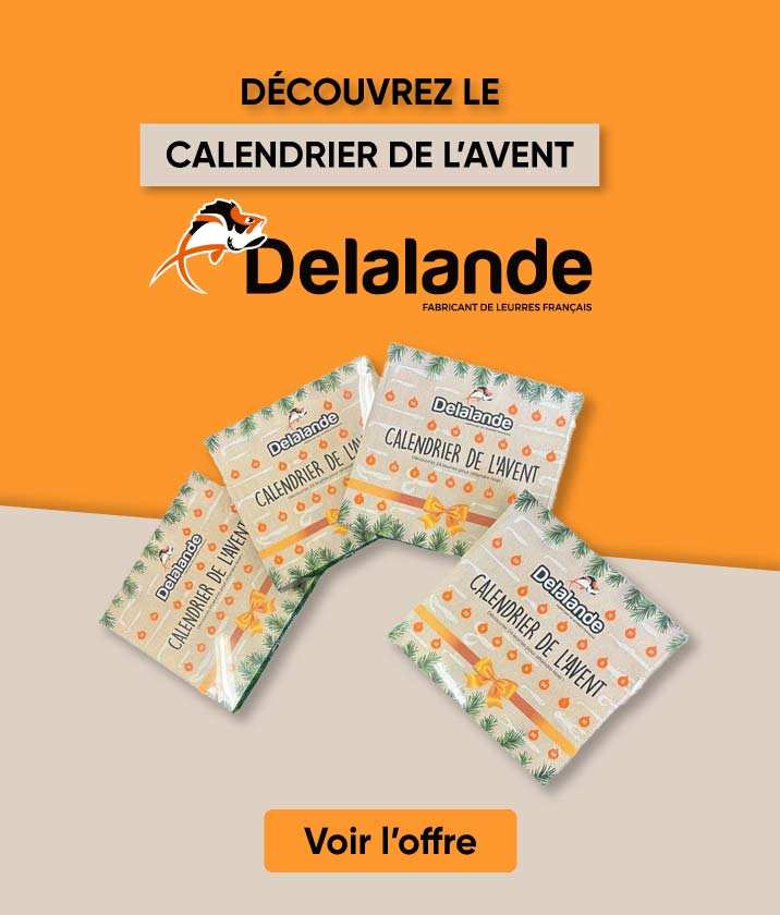 Calendrier de l'avent leurres carnassier