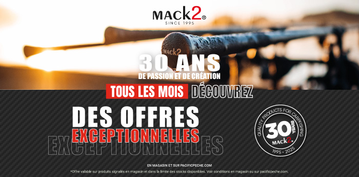 30ans Mack2 offre