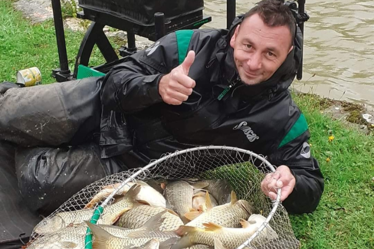 Portrait de Matthieu, expert de la pêche au coup