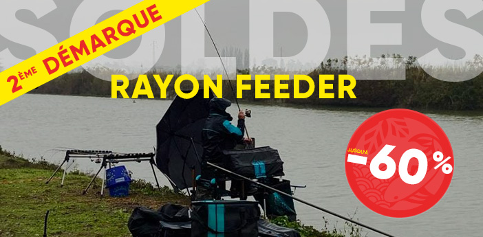 Rayon feeder soldes