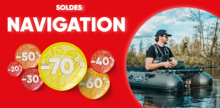 Soldes navigation jusqu'à -70%