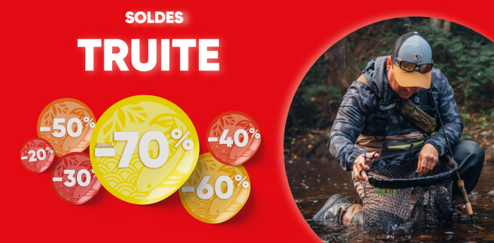 soldes truite 