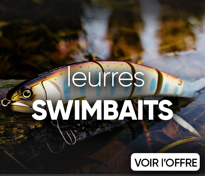 Leurres swimbaits