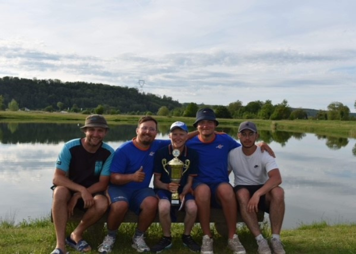 podium de pêcheurs