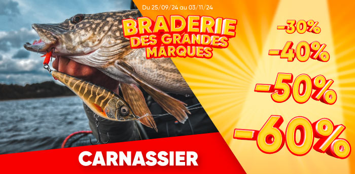 braderie carnassier